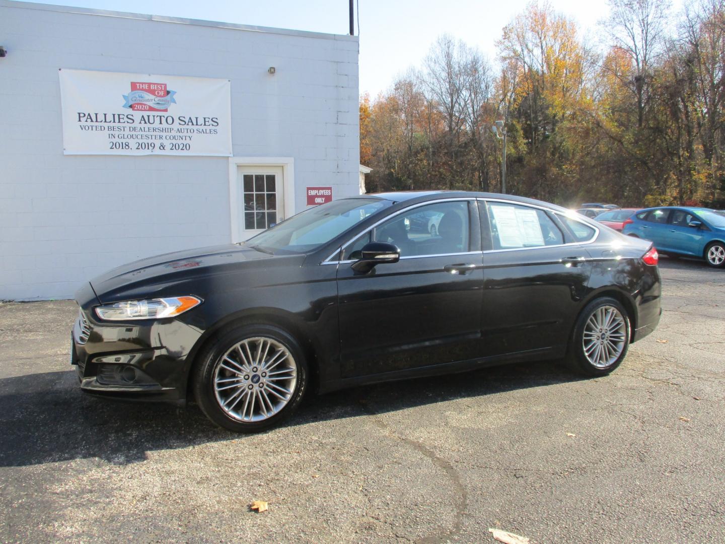 2013 BLACK Ford Fusion (3FA6P0H91DR) , AUTOMATIC transmission, located at 540a Delsea Drive, Sewell, NJ, 08080, (856) 589-6888, 39.752560, -75.111206 - Photo#1